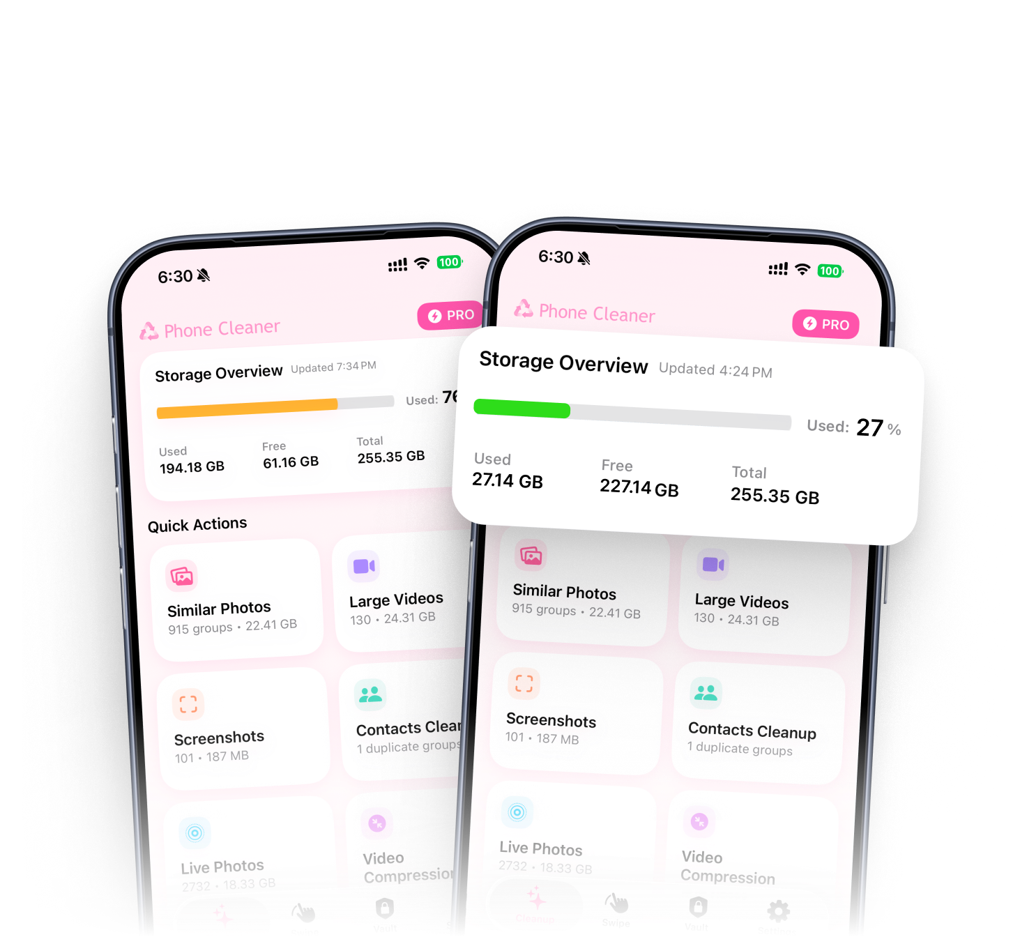 Phone Cleaner App Screenshot